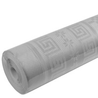 PROnappe Damast-Tischtuch, (B)1,18 x (L)6,0 m, rot