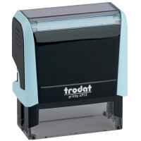 trodat Textstempelautomat Printy 4913 4.0, pastell-blau