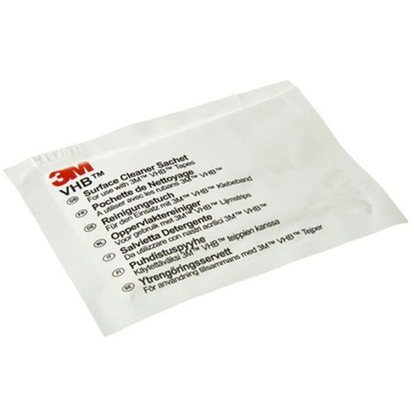 3M VHB Oberflächen-Reinigungstücher, 25 ml