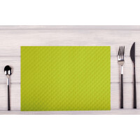PROnappe Einweg-Tischset, 400 x 300 mm, schwarz