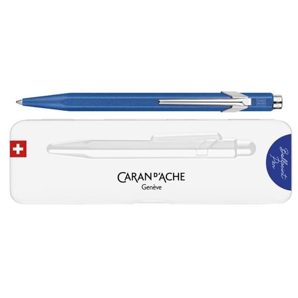CARAN DACHE Druckkugelschreiber 849 Colormat-X, gelb
