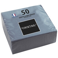 PROnappe Cocktail-Servietten, 200 x 200 mm, orange