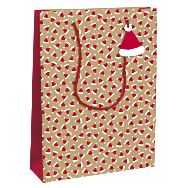 Clairefontaine Weihnachts-Geschenktüte "Lebkuchen", klein
