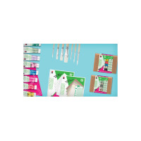 Marabu Green Malblock Nature Mix, DIN A4, Naturtöne...