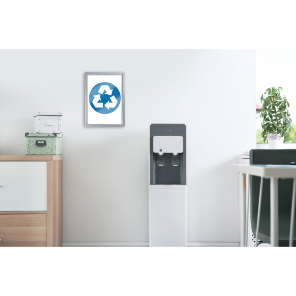 nobo Plakatrahmen Impression Pro, DIN A4, graphit