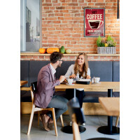 nobo Plakatrahmen Impression Pro, DIN A4, graphit