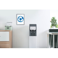 nobo Plakatrahmen Impression Pro, DIN A4, graphit