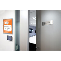 nobo Plakatrahmen Impression Pro, DIN A4, graphit