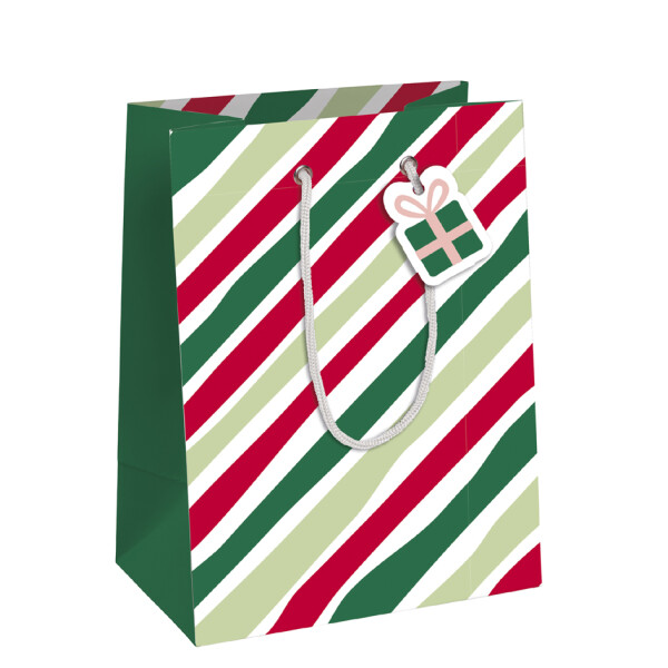 Clairefontaine Weihnachts-Geschenktüte "Hohoho", mittel