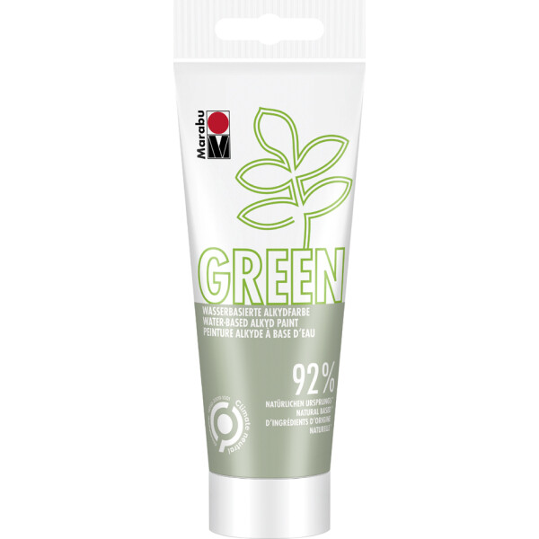 Marabu Green Wasserbasierte Alkydfarbe, schiefer