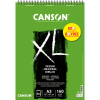CANSON Skizzen- und Studienblock XL Zeichnen Aktion, DIN A5