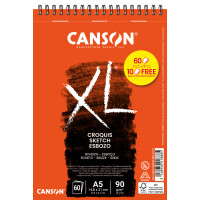 CANSON Skizzen- und Studienblock XL CROQUIS Aktion, DIN A4
