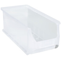 allit Sichtlagerkasten ProfiPlus Box 3L, aus PP, rot