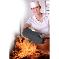HYGOSTAR Hitzeschutz-Handschuh Flamestar, schwarz