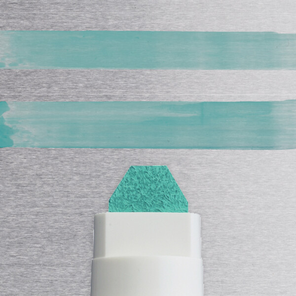 SAKURA Metallmarker, extra breit, 10 mm, weiß