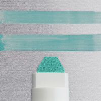 SAKURA Metallmarker, extra breit, 10 mm, weiß