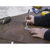 SAKURA Permanent-Marker Permapaque fein, silber