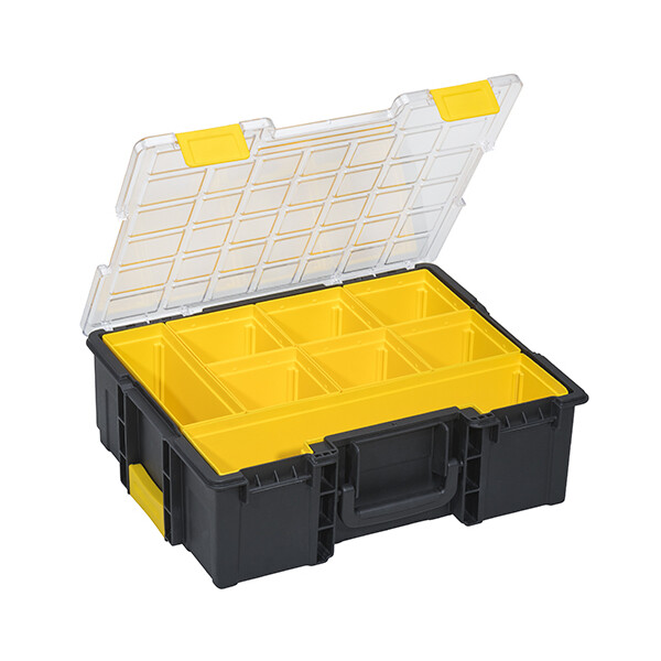 allit Kleinteilekoffer EuroPlus Pro >K< 44.144 8L, 8 Fächer
