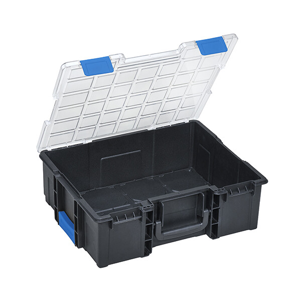 allit Kleinteilekoffer EuroPlus Pro >K< 44.144 8L, 8 Fächer