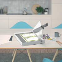 LEITZ Hebel-Schneidemaschine Home, DIN A4, anthrazit