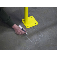 SAKURA Permanent-Marker Permapaque, 2 Spitzen, schwarz