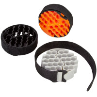 LogiLink Kabelbündler & - Organisierer, 3er Set