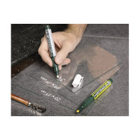 Pentel Kreidemarker WET EARASE SMW26, 4er Etui, sortiert