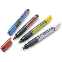 Pentel Kreidemarker WET EARASE SMW26, 4er Etui, sortiert