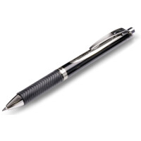 Pentel Liquid Gel-Tintenroller EnerGel Document, 2er Etui