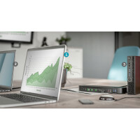 DIGITUS KVM-Switch, 4-Port, 4K60Hz, 4x DP in, 1x DP HDMI out