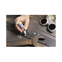 Pentel Permanent-Marker X100W, Rundspitze, weiß