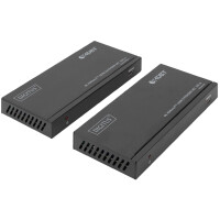DIGITUS 4K HDBase HDMI Extender Set, 150 m, schwarz
