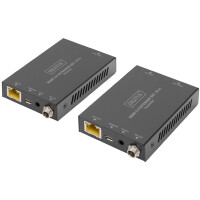 DIGITUS HDMI Extender Set, 4K 60Hz, 70 m, schwarz