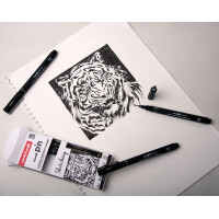 uni-ball Fineliner PIN "Manga Shojo" PF, 5er Set