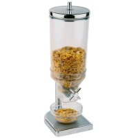 APS Cerealienspender FRESH & EASY, 4,5 Liter, schwarz