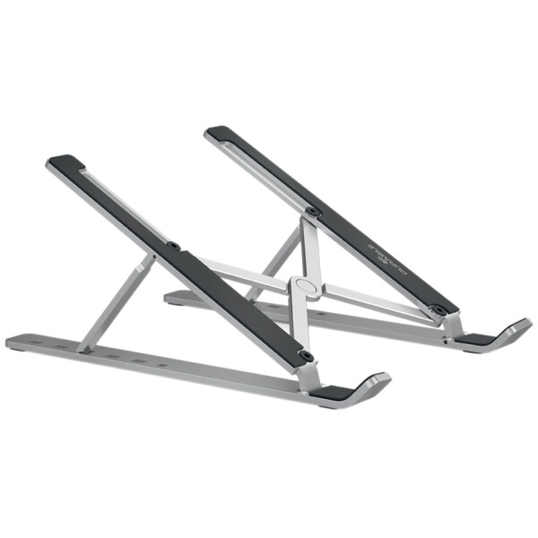 DURABLE Notebook-St&auml;nder FOLD, metallic silber