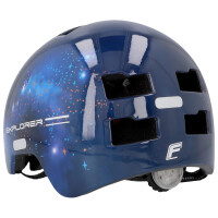FISCHER Kinder-Fahrrad-Helm "BMX Universe",...