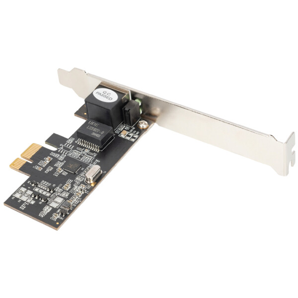 DIGITUS Gigabit Ethernet PCI Express Netzwerkkarte 2.5G