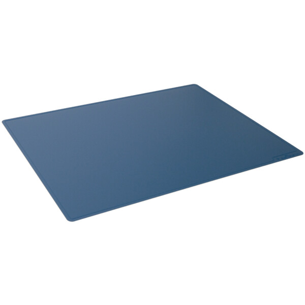 DURABLE Schreibunterlage mit Dekorrille, PP, dunkelblau