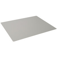 DURABLE Schreibunterlage mit Dekorrille, PP, grau