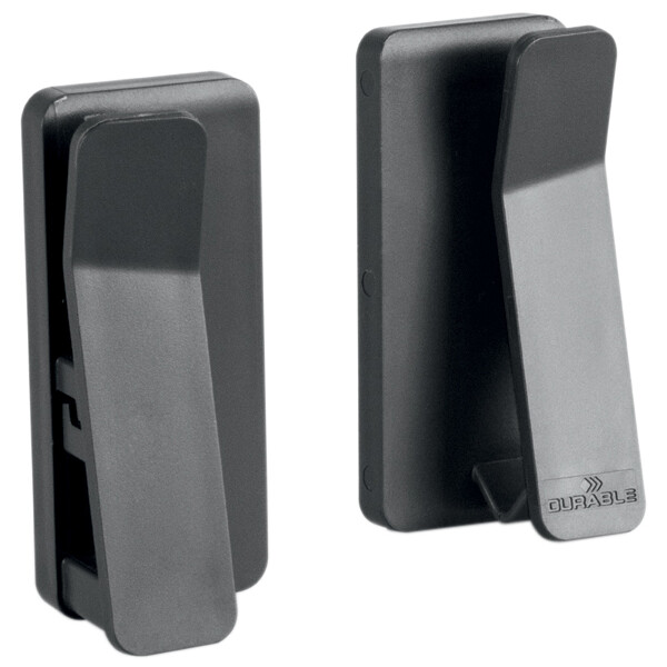 DURABLE Tablet-Wandhalterung VISIOCLIP, anzthazit