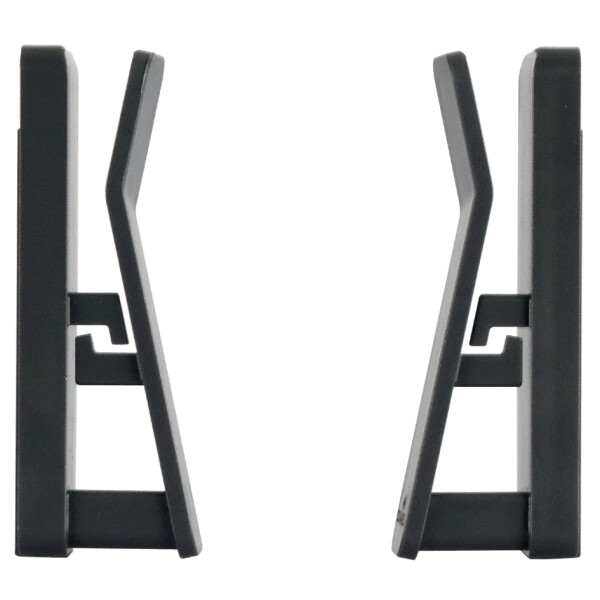 DURABLE Tablet-Wandhalterung VISIOCLIP, anzthazit