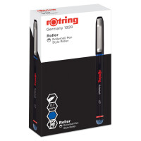 rotring Rollerball, Strichstärke: 0,7 mm, schwarz