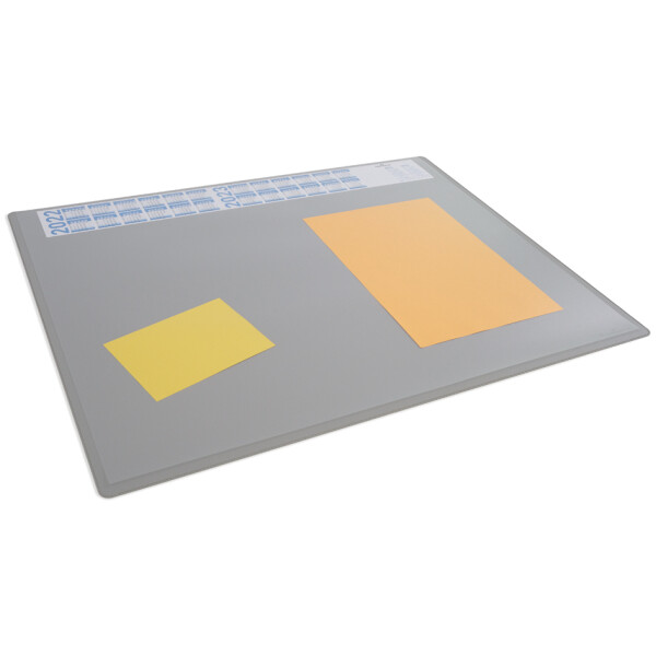 DURABLE Schreibunterlage mit Kalender, PP, rot