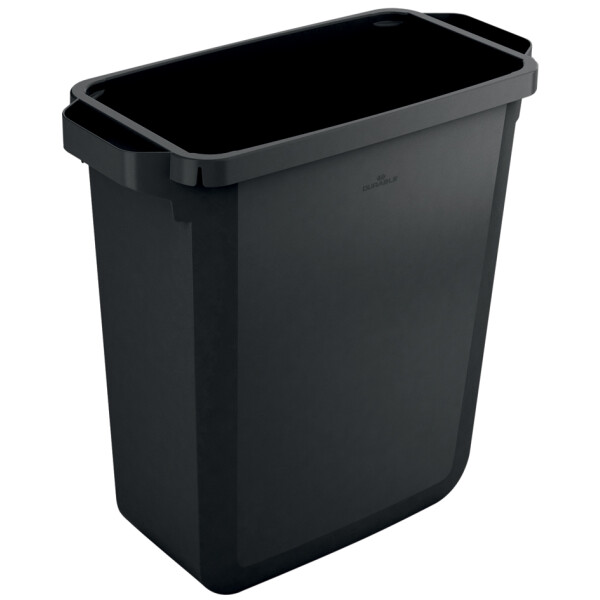 DURABLE Abfallbehälter DURABIN ECO 60, rechteckig, grau