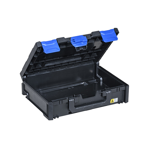 allit Aufbewahrungsbox EuroPlus MetaBox 340, schwarz blau