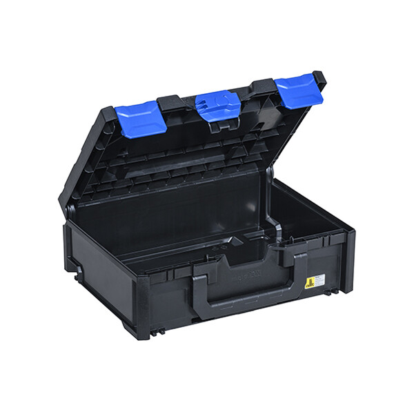 allit Aufbewahrungsbox EuroPlus MetaBox 145, schwarz blau