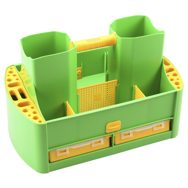 allit Garten-Tragekasten GardenAid >W< 19 62, grün gelb