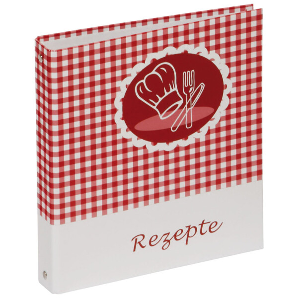 PAGNA Kochrezepte-Ringbuch "Olive & Tomate, DIN A4