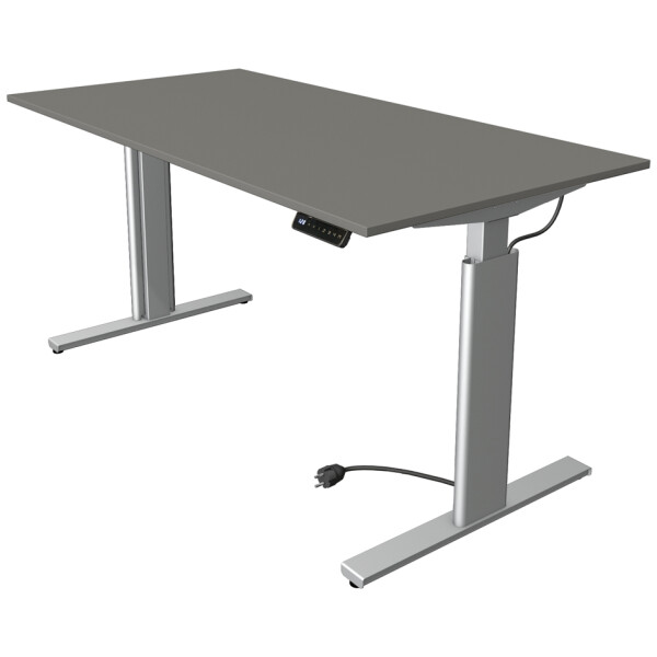 kerkmann Sitz-Steh-Schreibtisch Move 3 tube, (B)2.000 mm